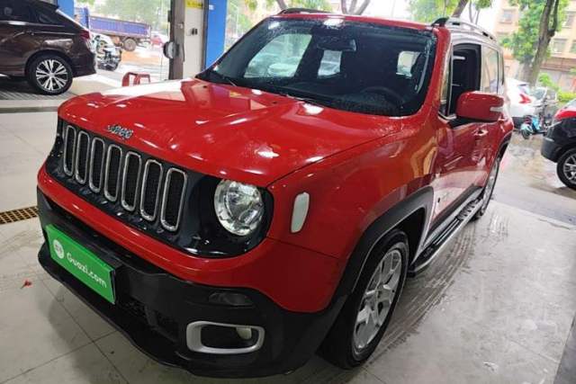 Used Jeep Renegade 2018 Connected Large Screen Version 180T Automatic High-Energy Edition