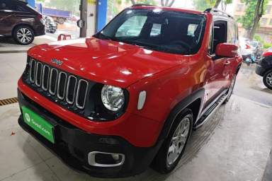 Used Jeep Renegade 2018 Connected Large Screen Version 180T Automatic High-Energy Edition