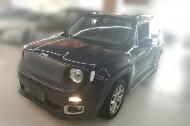 Used Jeep Renegade 2018 Connected Large Screen Version 180T Automatic High-Energy Edition Guazi used car, China used car export, Used car for sale, Used  cars, Cheapest cars for sale