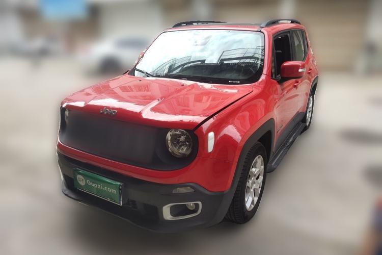 Used Jeep Renegade 2018 Connected Large Screen Version 180T Automatic Jingneng Version Guazi used car, China used car export, Used car for sale, Used cars, Cheapest cars for sale