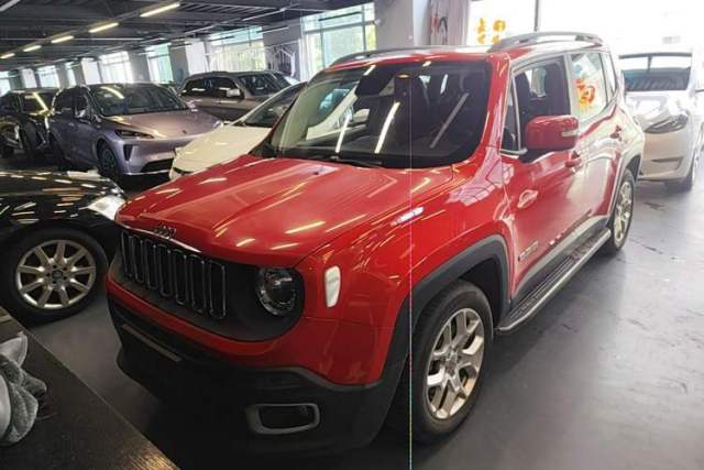 Used Jeep Renegade 2018 Connected Large Screen Version 180T Automatic Jingneng Version