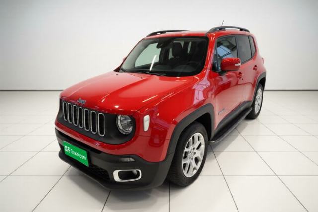 Used Jeep Renegade 2018 Connected Large Screen Version 180T Automatic Jingneng Version