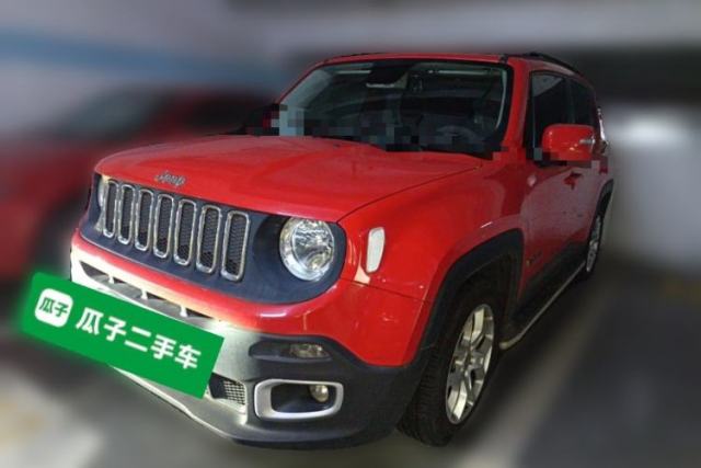 Used Jeep Renegade 2018 Connected Large Screen Version 180T Automatic Jingneng Version