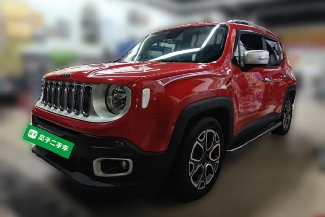 Used Jeep Renegade 2018 Connected Large Screen Version 180T Automatic Smart Version