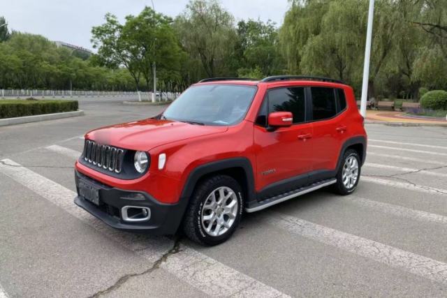 Used Jeep Renegade 2018 Connected Large Screen Version 180T Automatic High-Energy Edition