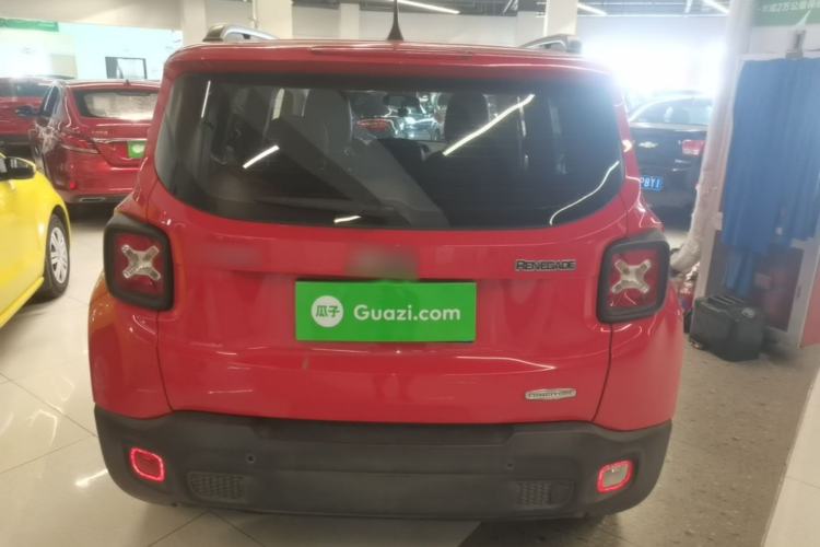 Used Jeep Renegade 2018 Connected Large Screen Version 180T Automatic Jingneng Version Rear