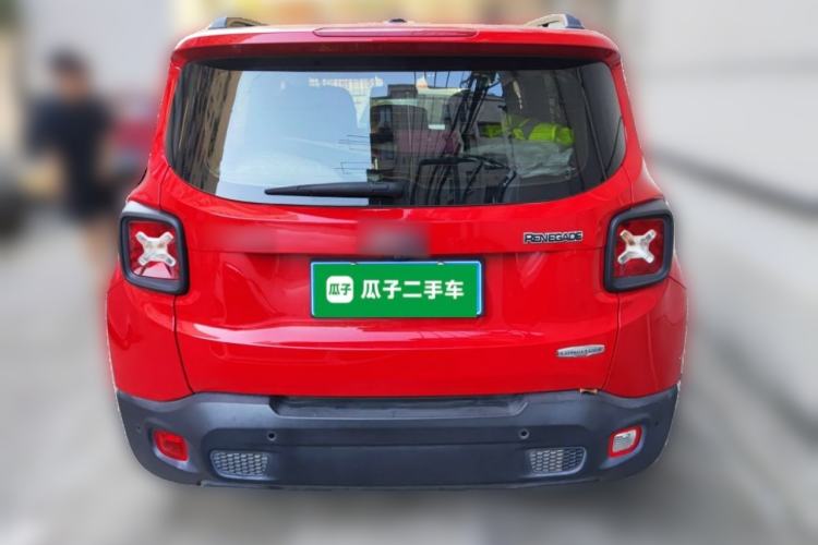 Used Jeep Renegade 2018 Connected Large Screen Version 180T Automatic Jingneng Version Rear