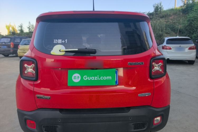 Used Jeep Renegade 2018 Connected Large Screen Version 180T Automatic Jingneng Version Rear