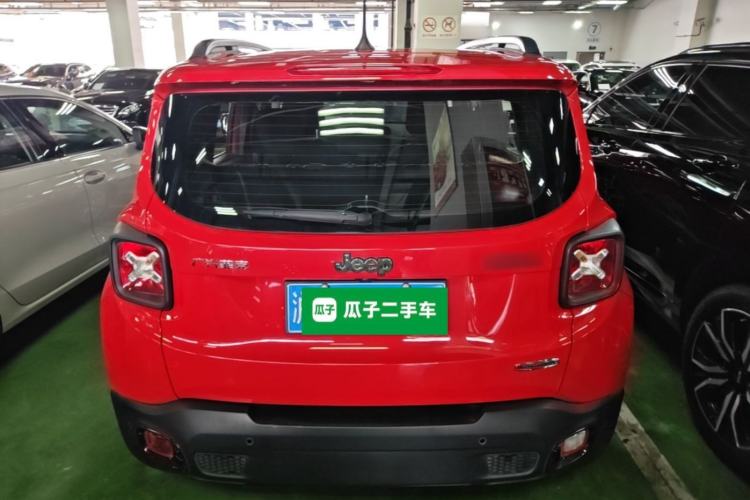 Used Jeep Renegade 2018 Connected Large Screen Version 180T Automatic Jingneng Version Rear