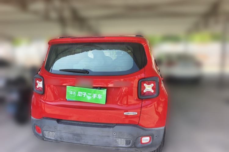Used Jeep Renegade 2018 Connected Large Screen Version 180T Automatic High-Energy Edition Rear