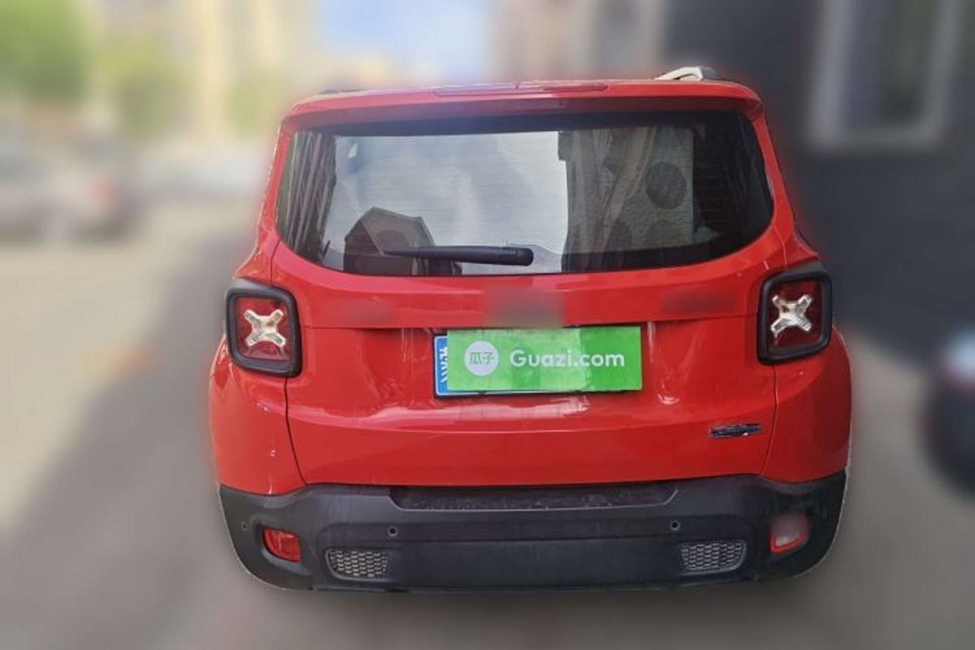 Used Jeep Renegade 2018 Connected Large Screen Version 180T Automatic High-Energy Edition Rear