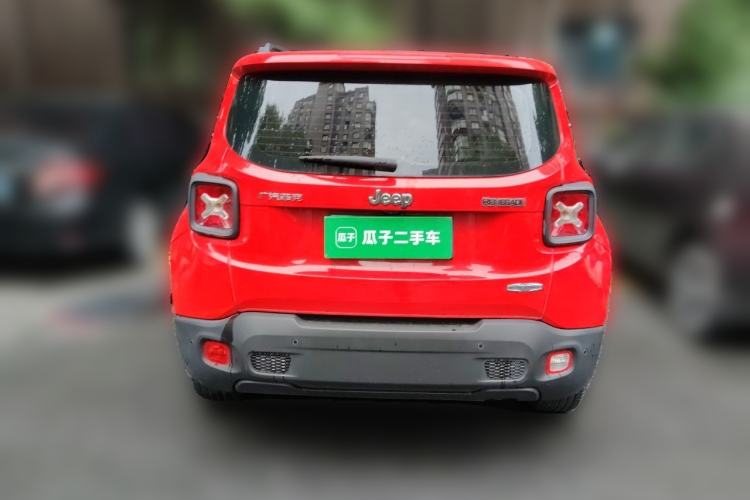 Used Jeep Renegade 2018 Connected Large Screen Version 180T Automatic Jingneng Version Rear