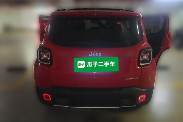Used Jeep Renegade 2018 Connected Large Screen Version 180T Automatic Smart Version Rear