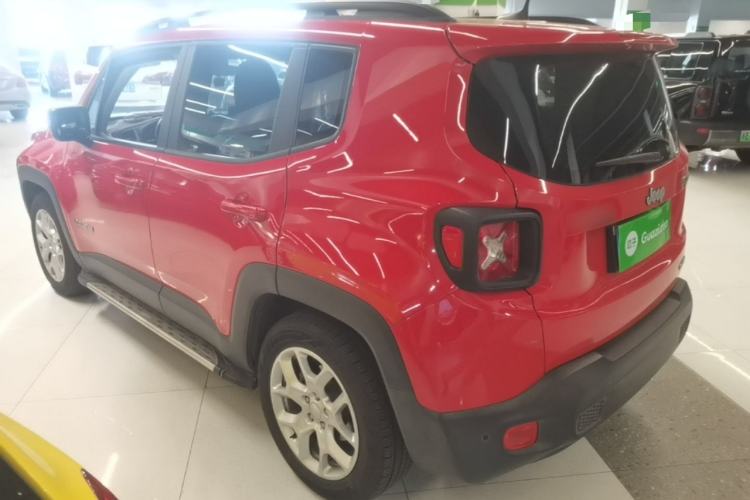 Used Jeep Renegade 2018 Connected Large Screen Version 180T Automatic Jingneng Version Rear Left 45 Deg
