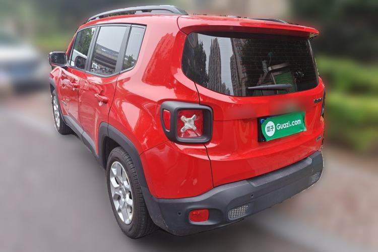 Used Jeep Renegade 2018 Connected Large Screen Version 180T Automatic High-Energy Edition Rear Left 45 Deg