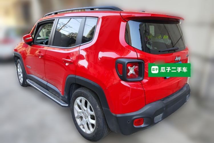 Used Jeep Renegade 2018 Connected Large Screen Version 180T Automatic Jingneng Version Rear Left 45 Deg