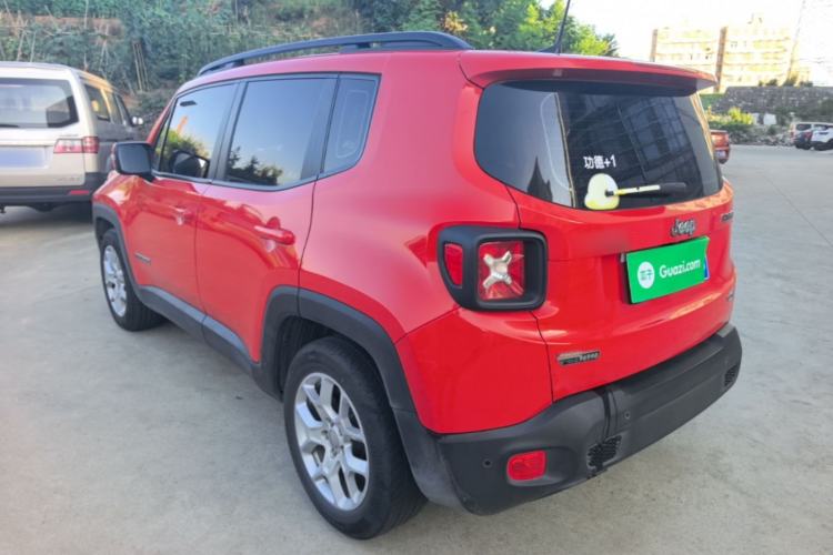 Used Jeep Renegade 2018 Connected Large Screen Version 180T Automatic Jingneng Version Rear Left 45 Deg