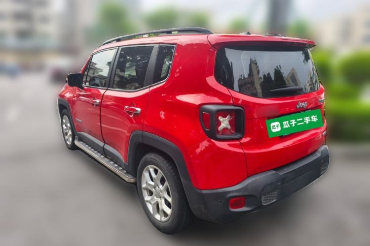 Used Jeep Renegade 2018 Connected Large Screen Version 180T Automatic High-Energy Edition Rear Left 45 Deg