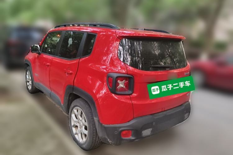 Used Jeep Renegade 2018 Connected Large Screen Version 180T Automatic High-Energy Edition Rear Left 45 Deg