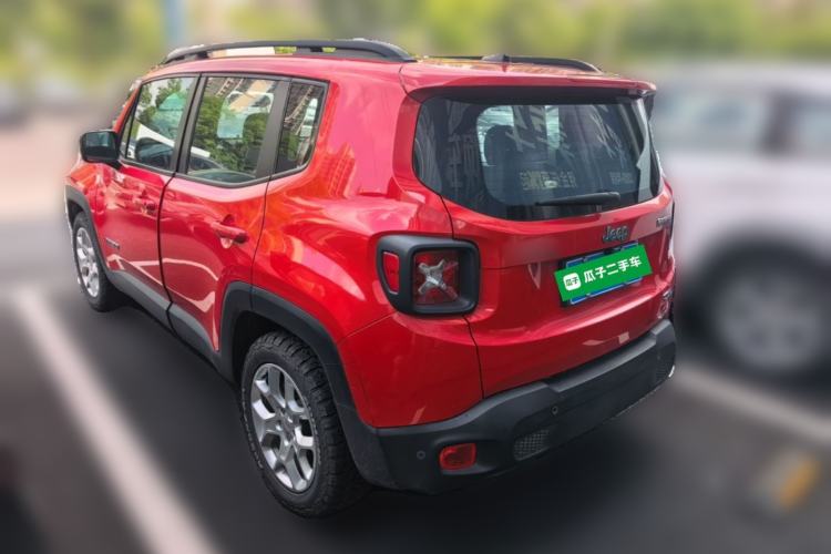 Used Jeep Renegade 2018 Connected Large Screen Version 180T Automatic High-Energy Edition Rear Left 45 Deg