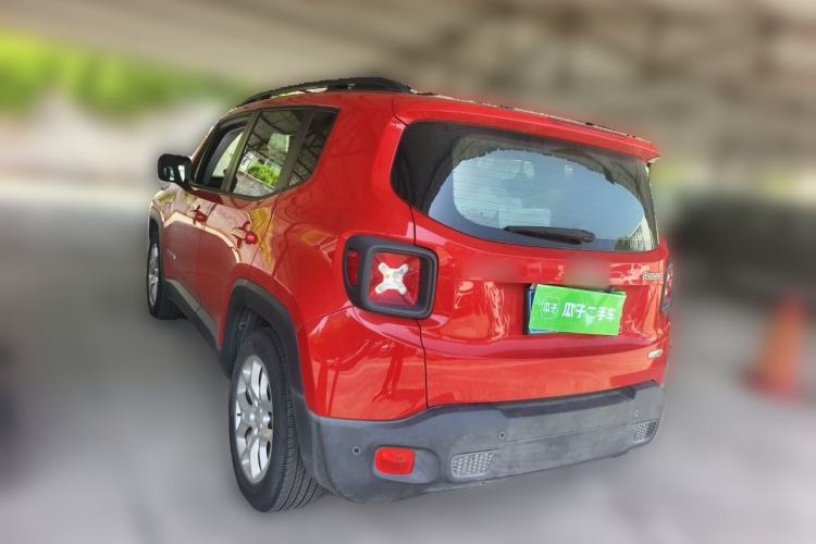 Used Jeep Renegade 2018 Connected Large Screen Version 180T Automatic High-Energy Edition Rear Left 45 Deg