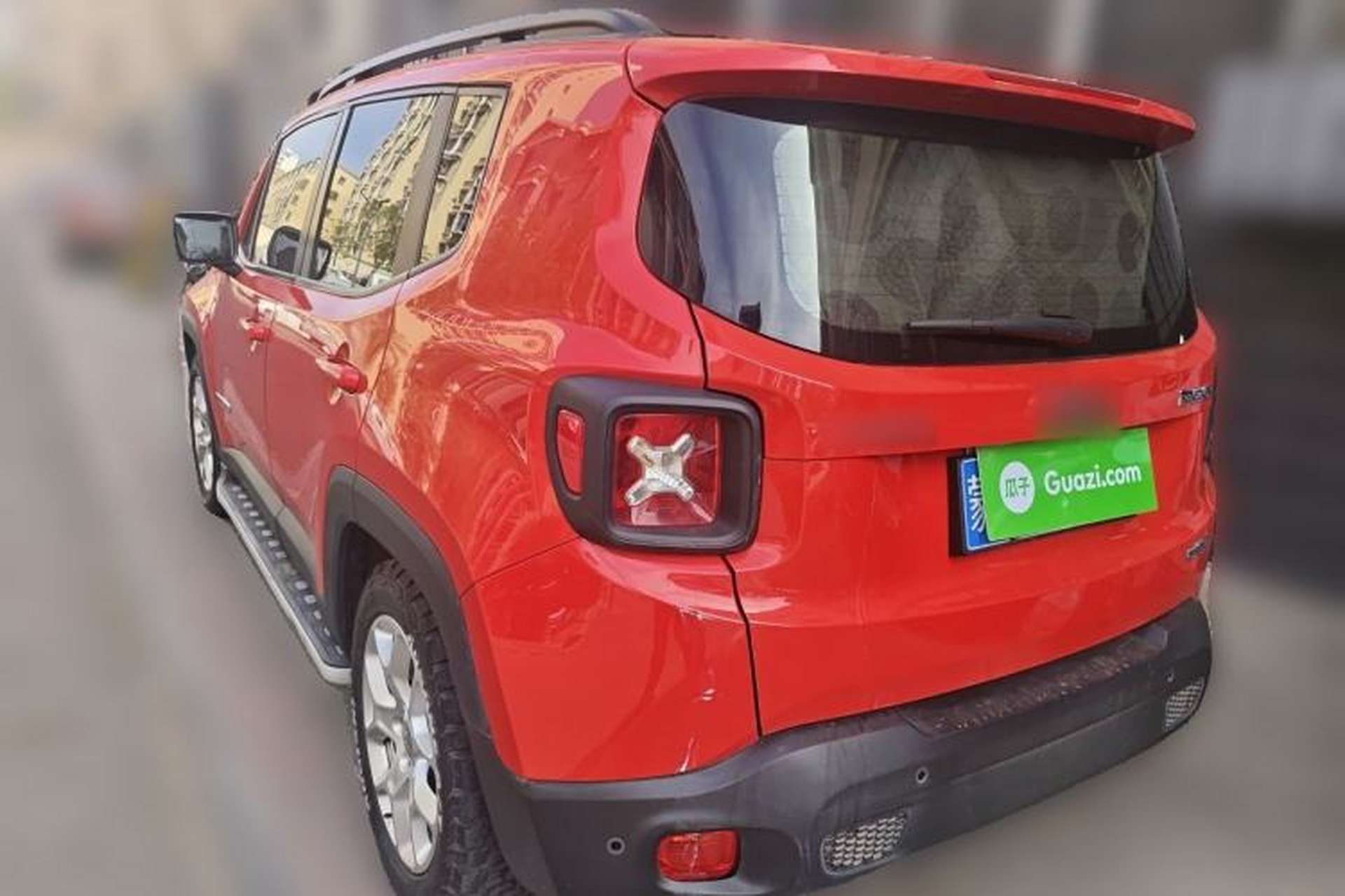 Used Jeep Renegade 2018 Connected Large Screen Version 180T Automatic High-Energy Edition Rear Left 45 Deg