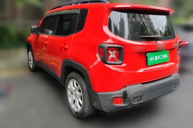 Used Jeep Renegade 2018 Connected Large Screen Version 180T Automatic Jingneng Version Rear Left 45 Deg