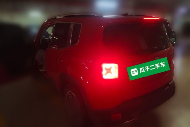 Used Jeep Renegade 2018 Connected Large Screen Version 180T Automatic Smart Version Rear Left 45 Deg