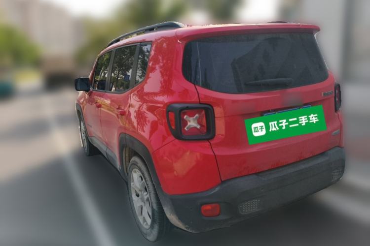 Used Jeep Renegade 2018 Connected Large Screen Version 180T Automatic High-Energy Edition Rear Left 45 Deg
