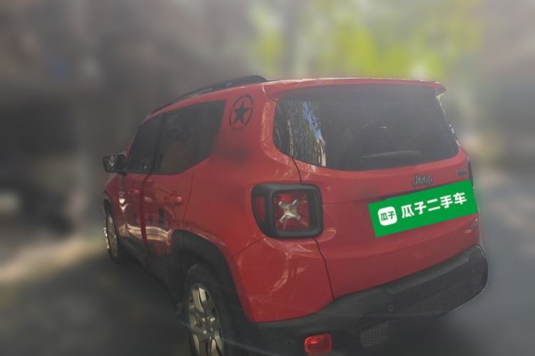 Used Jeep Renegade 2018 Connected Large Screen Version 180T Automatic High-Energy Edition Rear Left 45 Deg