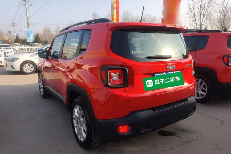 Used Jeep Renegade 2018 Connected Large Screen Version 180T Automatic High-Energy Edition Rear Left 45 Deg