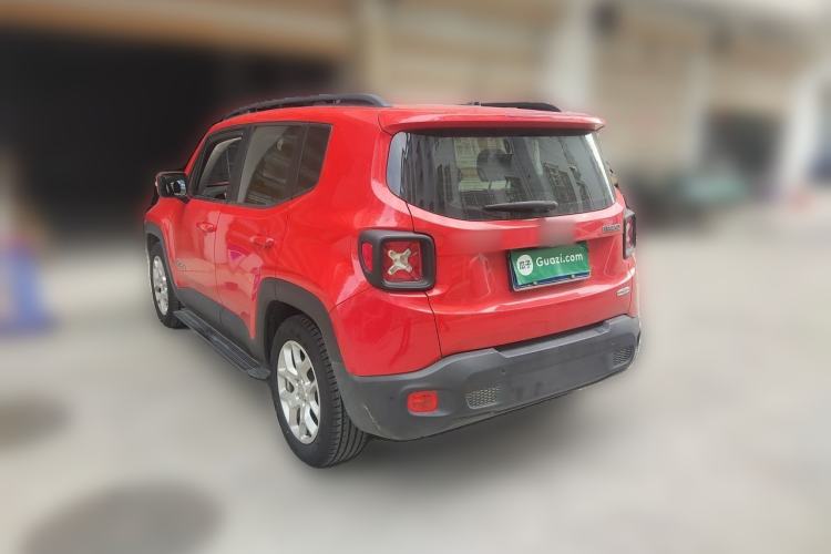 Used Jeep Renegade 2018 Connected Large Screen Version 180T Automatic Jingneng Version Rear Left 45 Deg