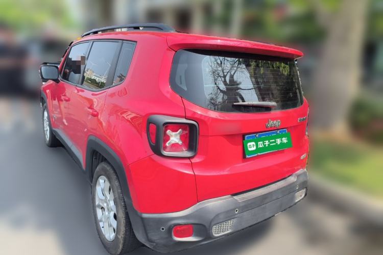 Used Jeep Renegade 2018 Connected Large Screen Version 180T Automatic High-Energy Edition Rear Left 45 Deg