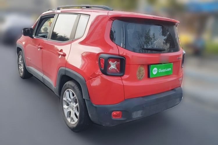 Used Jeep Renegade 2018 Connected Large Screen Version 180T Automatic Jingneng Version Rear Left 45 Deg