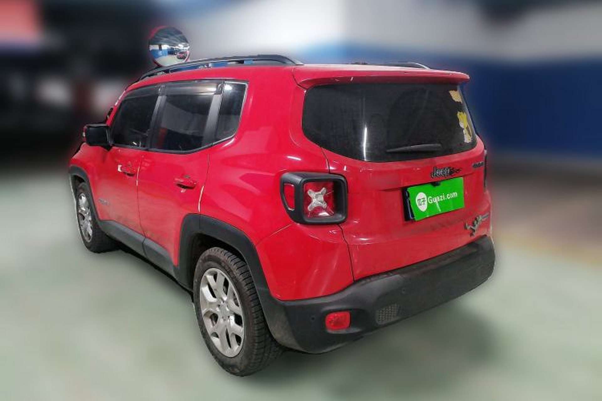 Used Jeep Renegade 2018 Connected Large Screen Version 180T Automatic High-Energy Edition Rear Left 45 Deg