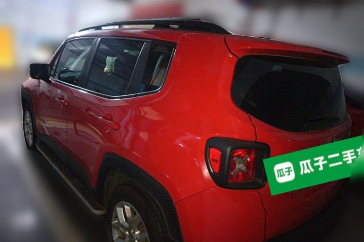 Used Jeep Renegade 2018 Connected Large Screen Version 180T Automatic Jingneng Version Rear Left 45 Deg