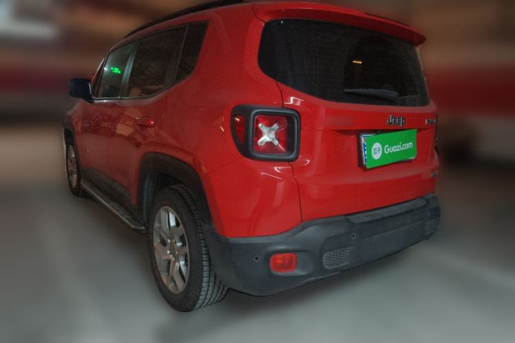 Used Jeep Renegade 2018 Connected Large Screen Version 180T Automatic High-Energy Edition Rear Left 45 Deg