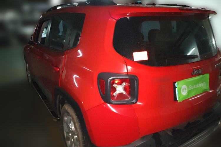 Used Jeep Renegade 2018 Connected Large Screen Version 180T Automatic High-Energy Edition Rear Left 45 Deg