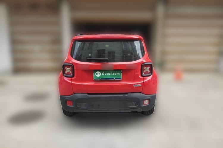 Used Jeep Renegade 2018 Connected Large Screen Version 180T Automatic Jingneng Version Rear