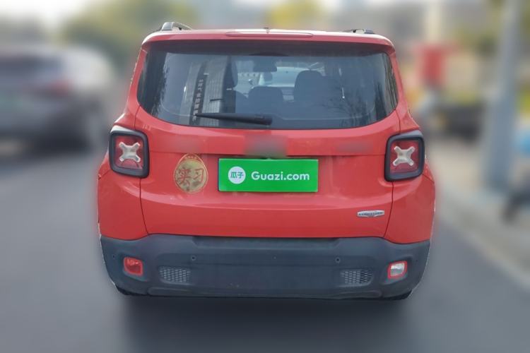 Used Jeep Renegade 2018 Connected Large Screen Version 180T Automatic Jingneng Version Rear