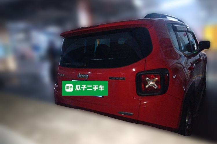 Used Jeep Renegade 2018 Connected Large Screen Version 180T Automatic Jingneng Version Rear