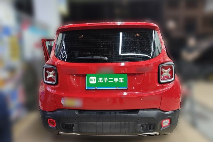 Used Jeep Renegade 2018 Connected Large Screen Version 180T Automatic Smart Version Rear