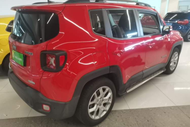 Used Jeep Renegade 2018 Connected Large Screen Version 180T Automatic Jingneng Version Rear Right 45 Deg