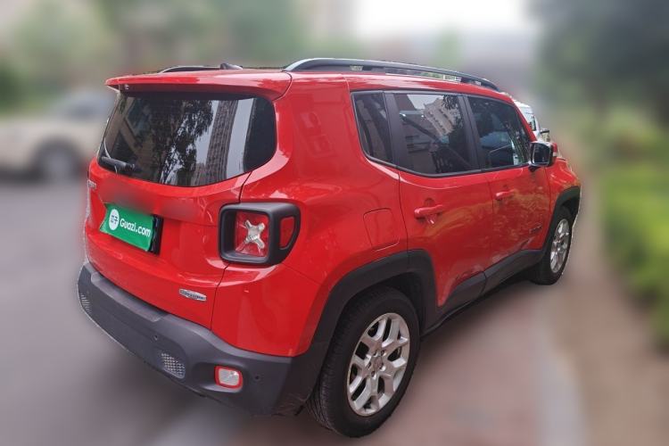 Used Jeep Renegade 2018 Connected Large Screen Version 180T Automatic High-Energy Edition Rear Right 45 Deg