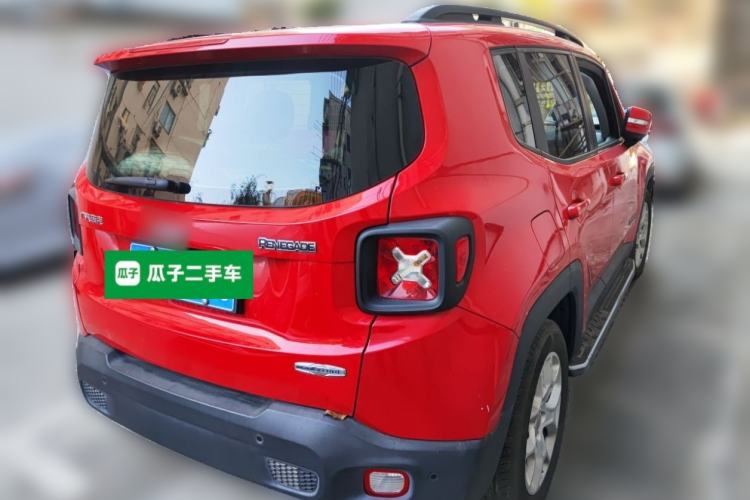 Used Jeep Renegade 2018 Connected Large Screen Version 180T Automatic Jingneng Version Rear Right 45 Deg