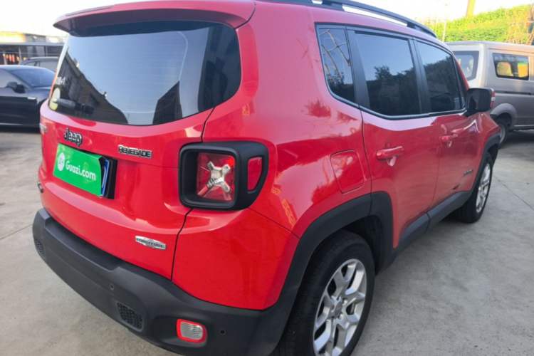 Used Jeep Renegade 2018 Connected Large Screen Version 180T Automatic Jingneng Version Rear Right 45 Deg