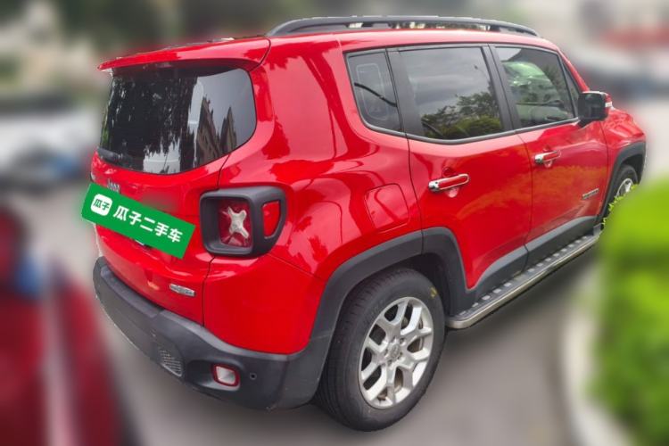 Used Jeep Renegade 2018 Connected Large Screen Version 180T Automatic High-Energy Edition Rear Right 45 Deg