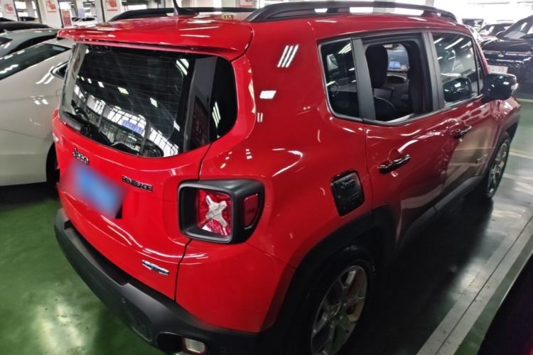 Used Jeep Renegade 2018 Connected Large Screen Version 180T Automatic Jingneng Version Rear Right 45 Deg