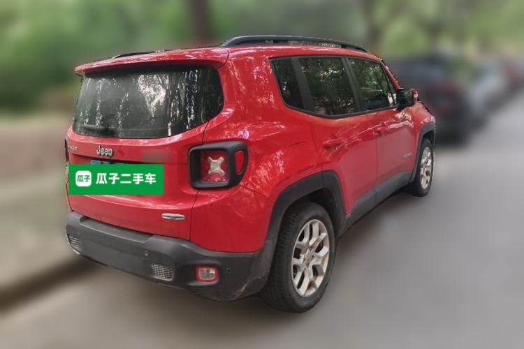 Used Jeep Renegade 2018 Connected Large Screen Version 180T Automatic High-Energy Edition Rear Right 45 Deg