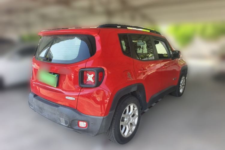Used Jeep Renegade 2018 Connected Large Screen Version 180T Automatic High-Energy Edition Rear Right 45 Deg